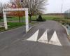 The biggest speed bump in France destroyed, another behemoth stands out in the Oise