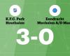 Park Houthalen wins game against E. Mechelen a/d Maas (Houthalen-Helchteren)