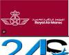 2AS and Royal Air Maroc arrested