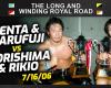 KENTA & Marufuji vs. Morishima & Rikio (7/16/06)