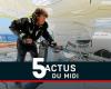 The Cam leader of the Vendée Globe, Charles saved by the public from the Star Ac, super typhoon in the Philippines: mid-day update