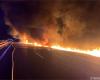 Impressive fire and A1 motorway closed in Oise: what happened?