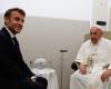 Between Pope Francis and Emmanuel Macron, nothing is going well