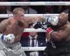 Jake Paul beats 58-year-old Mike Tyson in a much-hyped Netflix boxing match : NPR