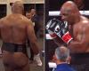 Mike Tyson’s Butt Shown in Jake Paul Fight, Plus Why He Bit His Glove