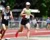 Athletics. Etienne Daguinos beats Jimmy Gressier's European 10 km road record