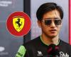 Guanyu Zhou could join Ferrari in 2025