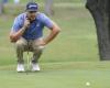 Rafael Campos and Andrew Novak leaders of the Bermuda Championship