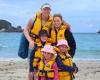 Gamser family emigrates to New Zealand