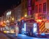 Fire forces evacuation of residents in Old Quebec