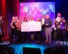 $25,000 for the benefit of Quebecers suffering from cancer