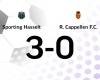 Sporting Hasselt too strong for Cappellen FC (Kapellen)