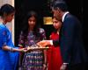 In the United Kingdom: Meat and alcohol at a Hindu festival, the Downing Street dumpling