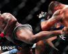 UFC 309: Jon Jones stops Stipe Miocic with spinning kick to retain heavyweight title