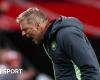 England 5-0 Republic of Ireland: Heimir Hallgrimsson ‘lost for words’ after Wembley collapse