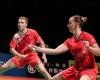 Delphine Delrue and Thom Gicquel beaten in the mixed doubles final of the Kumamoto Masters badminton