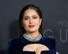 Salma Hayek Is a Boho-Glam Diva in the Perfect Dress for Fall