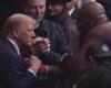 Donald Trump acclaimed in Jon Jones fight