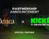 Floki's Valhalla partners with Sim Racing team KICK F1