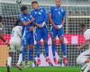 Italy-France: the video of Lucas Digne’s sensational direct free kick for the Blues’ second goal