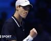 ATP Finals: World number one Jannik Sinner beats Taylor Fritz in Turin