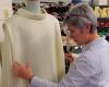 final alterations to priests' outfits before reopening