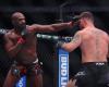 the terrible KO inflicted by Jon Jones on Stipe Miocic (video)