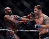 Jon Jones sends Stipe Miocic into retirement in front of Trump | In Pictures News