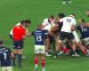 the XV of France won against the All Blacks