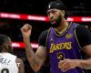 NBA round-up: Anthony Davis leads LA Lakers to fifth straight win