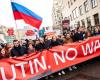 Berlin: march of Russian opponents in exile against the war