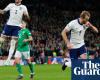 England thrash Ireland as Carsley signs off with Nations League promotion | Nations League