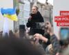 Berlin | Russian opponents in exile march against Putin and the war in Ukraine