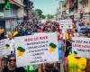 Mobilizations throughout Guyana in support of isolated communities