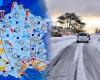 snow is making its big arrival in France, the 25 departments concerned