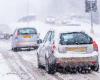 Arctic air grips the UK, prompting snow and ice warnings