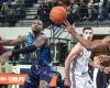 Basketball (Elite): ASVEL on a Sunday stroll against BCM