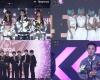 The winners of Day 1 of the Korea Grand Music Awards 2024 – K-GEN