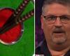 Astonishing moment darts star Gary Anderson hits triple bullseye against Luke Littler… while trying to MISS