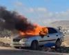 Masked settlers cause arson in West Bank – army