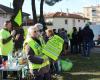 “We ask the government to listen to the people”: the “yellow vests” make their return to the Bagnols-sur-Cèze roundabout