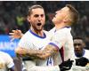 Italy – France: France completes its revenge and steals the lead from Italy with calculator in hand