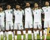 Liberia: a minute of silence before the start of the match