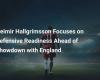 Heimir Hallgrímsson focuses on defensive preparedness ahead of England clash