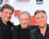 Roberto Alagna special guest of Michel Drucker in Vivement Dimanche, opposite Patrick Fiori