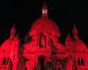 what is “Redweek” that lights up churches in red this week?