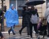 Three weeks of rain expected in one day in the north of the country Monday and Tuesday, strong gusts in the Paris region