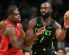 Celtics Star Jaylen Brown Critical Of Officiating From Overtime Win