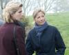 What is Claire Chazal worth as a TV movie actress?