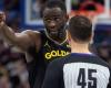 Draymond Green caught by the patrol • Basket USA